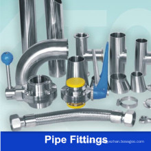 Bpe Sanitary Stainless Steel Pipe Fittings